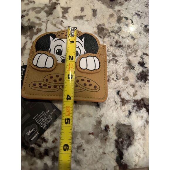 NEW Loungefly Disney 101 Dalmations Cookie Card Holder - Picture 6 of 8
